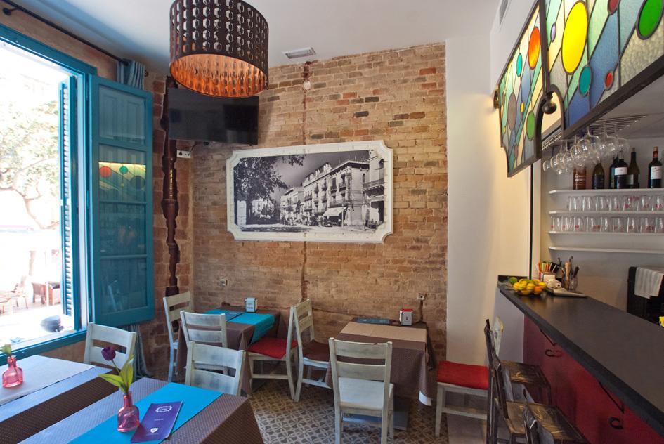 Hotel Hostal Chic Sant Feliu de Guíxols Eksteriør bilde