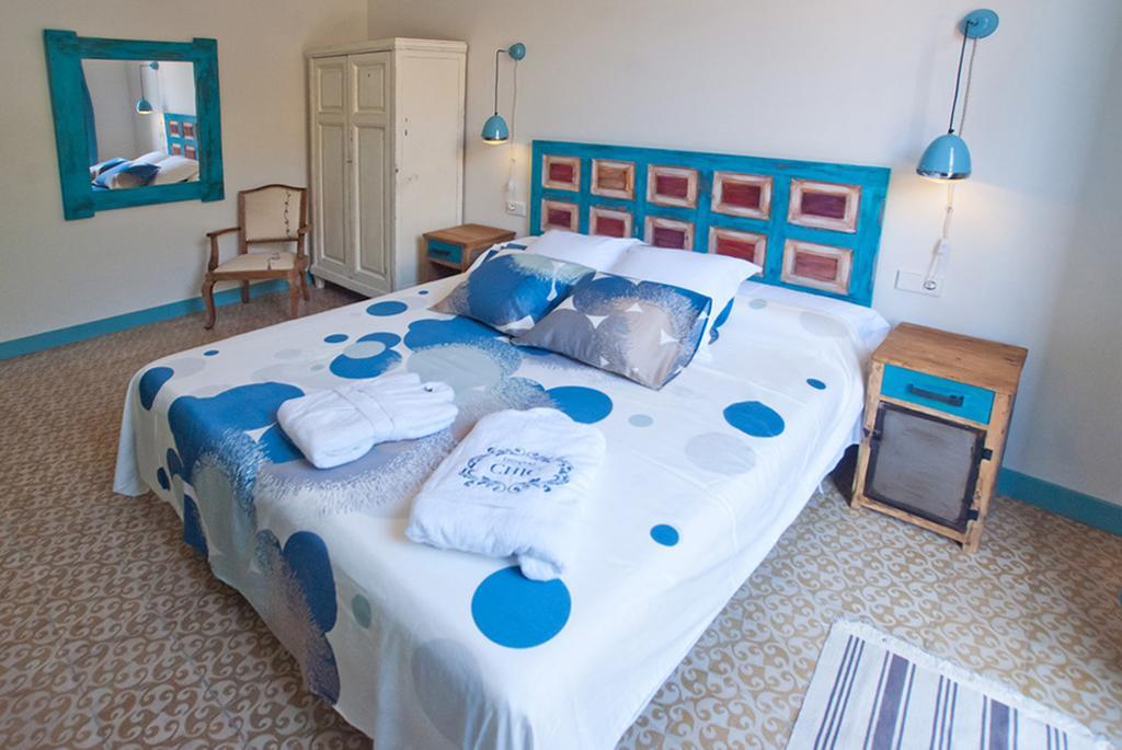 Hotel Hostal Chic Sant Feliu de Guíxols Rom bilde