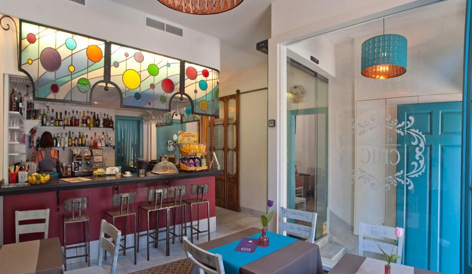 Hotel Hostal Chic Sant Feliu de Guíxols Eksteriør bilde
