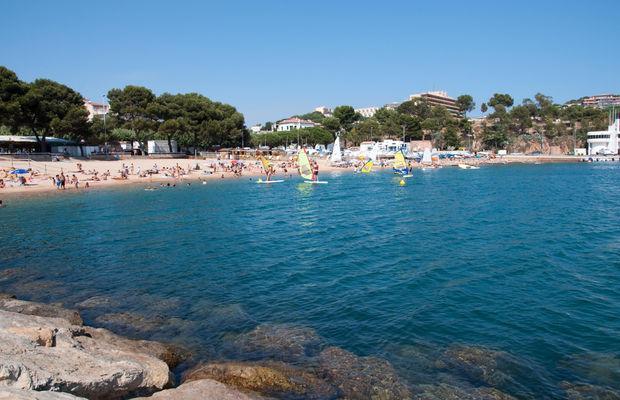 Hotel Hostal Chic Sant Feliu de Guíxols Eksteriør bilde