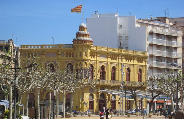 Hotel Hostal Chic Sant Feliu de Guíxols Eksteriør bilde