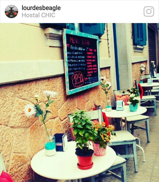 Hotel Hostal Chic Sant Feliu de Guíxols Eksteriør bilde