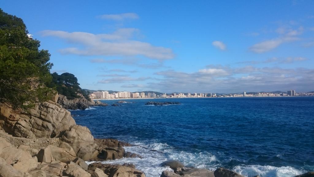 Hotel Hostal Chic Sant Feliu de Guíxols Eksteriør bilde