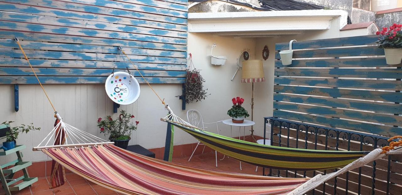 Hotel Hostal Chic Sant Feliu de Guíxols Eksteriør bilde